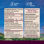 WishGarden Serious V-Fighter respiratory health supplement four ounce bottle