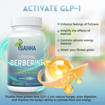 High bioavailability liposomal berberine capsules for immune support side view