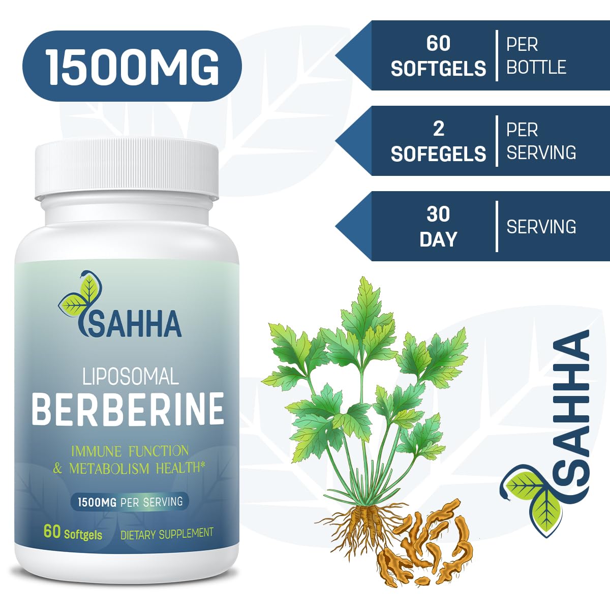 Dropy India authentic imported Sahha wellness supplement bottle showcase