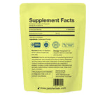 Pure yellow root powder texture close up showcasing non GMO wellness herb