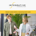 Top view of the bottle cap showing the authentic packaging of Integrative Therapeutics