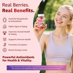 Authentic USA imported Nextdia Super Greens and Reds Gummies