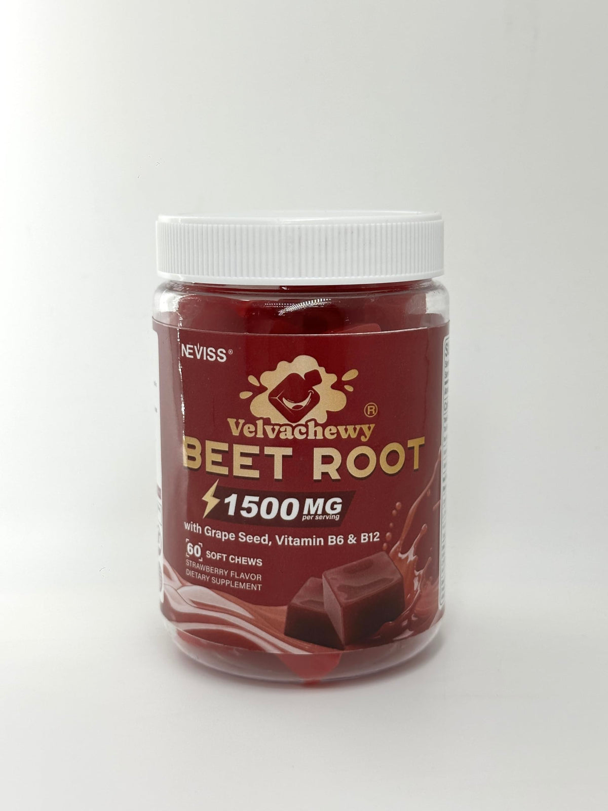 Authentic USA imported Neviss supplement packaging