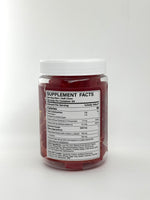 Neviss Beet Heart Chews with strawberry flavor icon