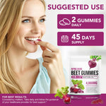 Close up of Wojbalmn heart health chewable gummies