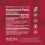 Authentic OmegaXL HeartXL Advanced imported heart supplement