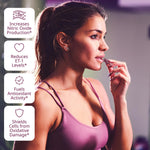 Vinia 30 count superfood chews for healthy blood pressure support