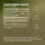 Top view of Terry Naturally Clinical OPC 60 softgels bottle