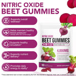 Echteyun 4000mg beetroot supplement label details