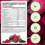 Echteyun 8-in-1 supplement ingredient highlight