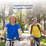 Close up of Puritan's Pride Grapeseed extract dietary supplement facts