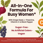 Imatchme Beet Root Gummies sugar free certification seal