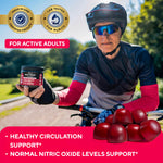 Texture and appearance of VitaUp red beet chewable gummies