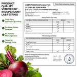 VitaUp Beet Root Gummies for cardiovascular and energy support