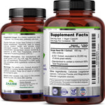 Premium USA imported Zazzee antioxidant supplement packaging