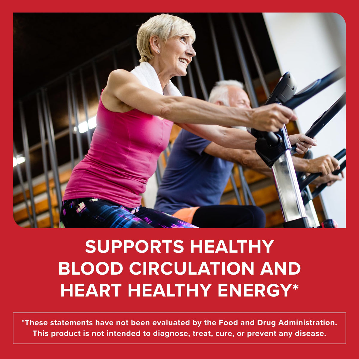 Close up of Qunol cardiovascular support capsules