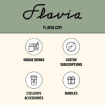 Flavia Bright Tea Co Jasmine Green Tea Freshpacks branding and count