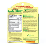Applied Nutrition Green Tea Fat Burner supplement facts label
