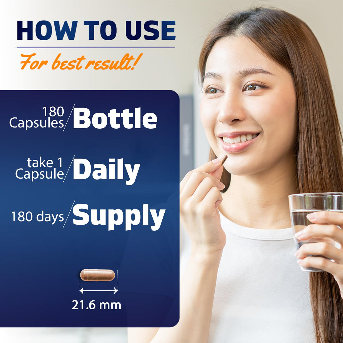 Vitamatic Green Tea Extract bottle showing 180 vegetarian capsules count
