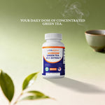 Vitamatic Green Tea Extract ingredients and purity certification