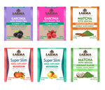 Detailed view of Hyleys 14 day cleanse tea bags