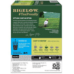 Bigelow Green Tea Keurig pods stack on kitchen counter