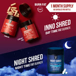Inno Shred Stim Free thermogenic fat burner capsules packaging