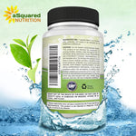 ASquared Nutrition green tea extract packaging showing standardized potency