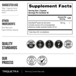 Triquetra Health SoActive green tea extract clinical benefits label