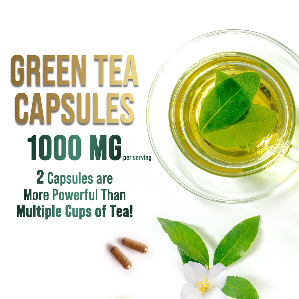 SilverOnyx Green Tea dietary supplement lifestyle shot
