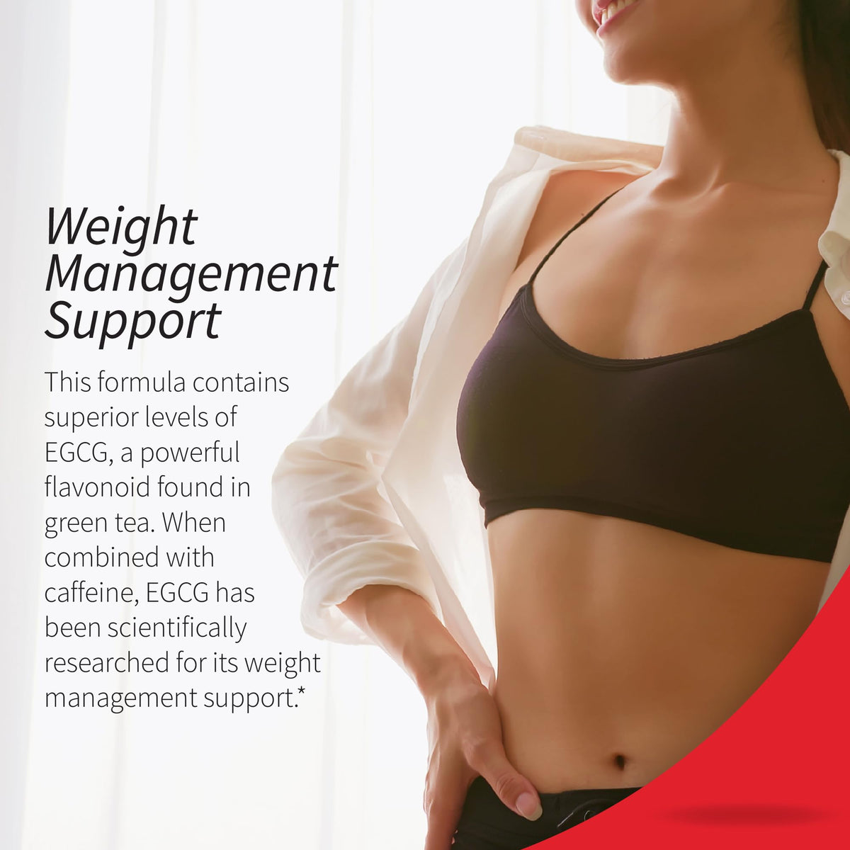 Applied Nutrition Green Tea Fat Burner packaging details