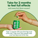 O Positiv Moto metabolism support capsules lifestyle shot