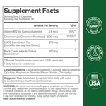 Close up of O Positiv Moto supplement bottle for energy and focus