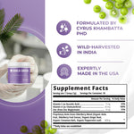 Amla Green 20x concentrated superfood powder tub