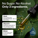 Bio Krauter Green Tea Extract 4 Fluid Ounce bottle packaging