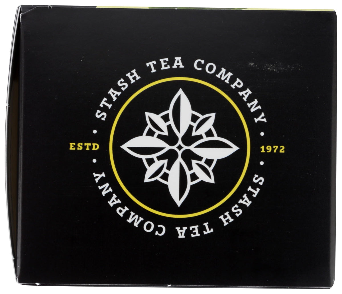 Stash Tea Asian Pear Harmony ingredients and certification labels