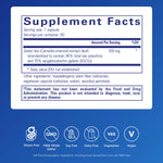 Pure Encapsulations Green Tea Extract supplement facts label