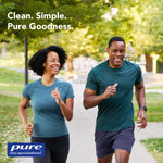 Pure Encapsulations product safety seal and bottle cap