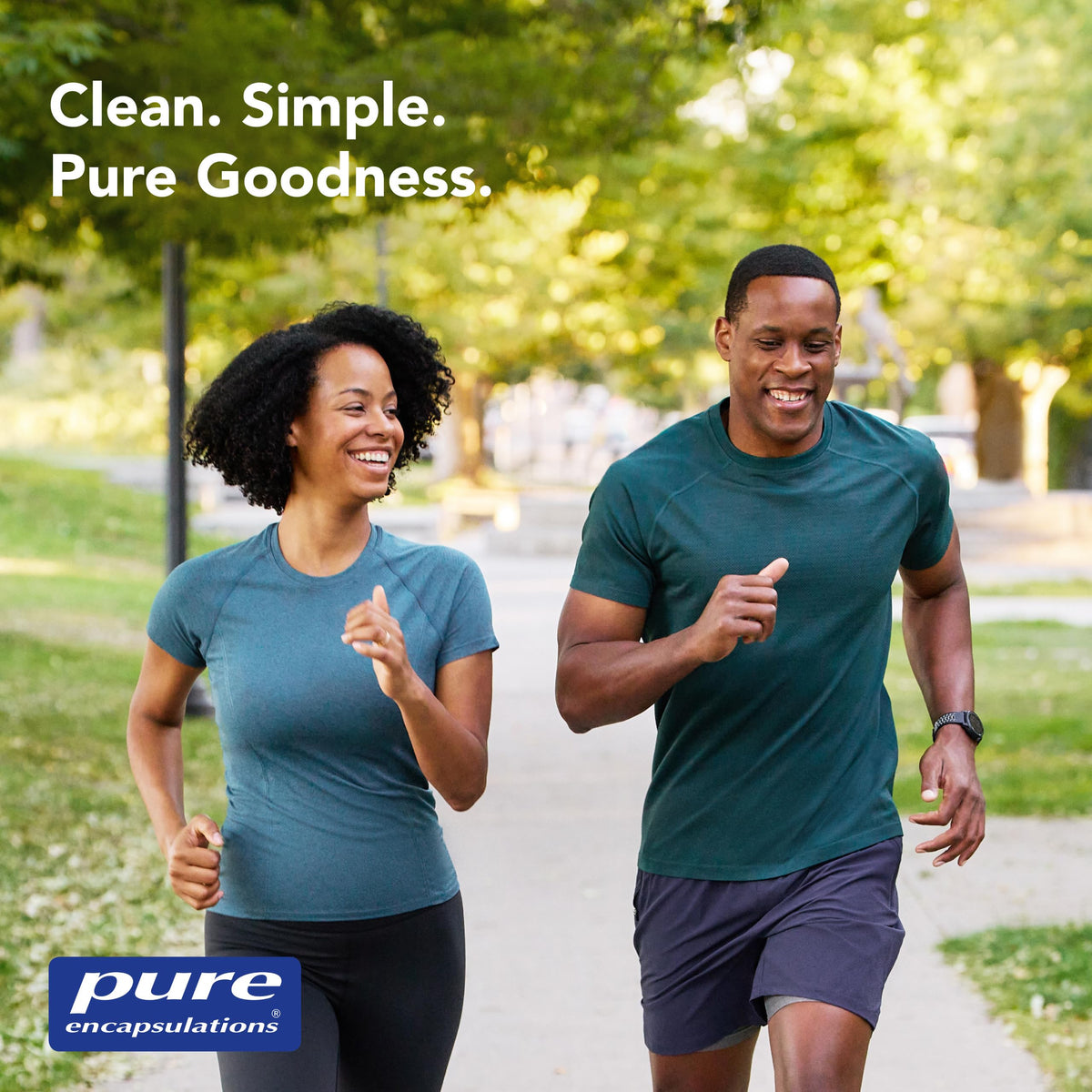 Pure Encapsulations product safety seal and bottle cap