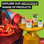 Side view of Tazo Organic Zen 36 tea bag box