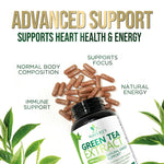 Side view of Nature's Nutrition vegetarian capsules bottle