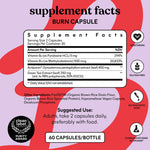 Authentic Lemme Burn belly fat supplement container