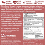 Full product range view of XPRS Nutra pure herbal extracts highlighting clean wellness capsules.