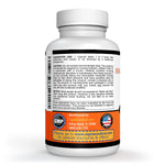 Authentic Sigmaceutical cardiovascular support formula container closure with security seal
