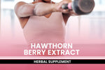 Pure Original Ingredients Hawthorn Berry extract capsules label
