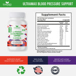 USA imported Sundhed Natural multivitamin for daily heart and circulatory health support.