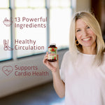 USA imported cardiovascular health dietary supplement capsules on Dropy India