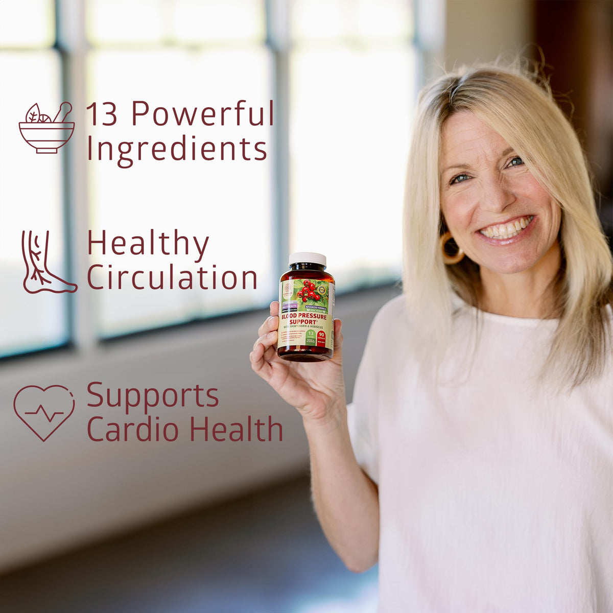 USA imported cardiovascular health dietary supplement capsules on Dropy India