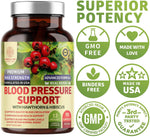 Premium blood circulation and nitric oxide support dietary supplement packaging