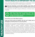 Healths Harmony vitamin and herb complex product packaging showcasing the authentic imported safety seal